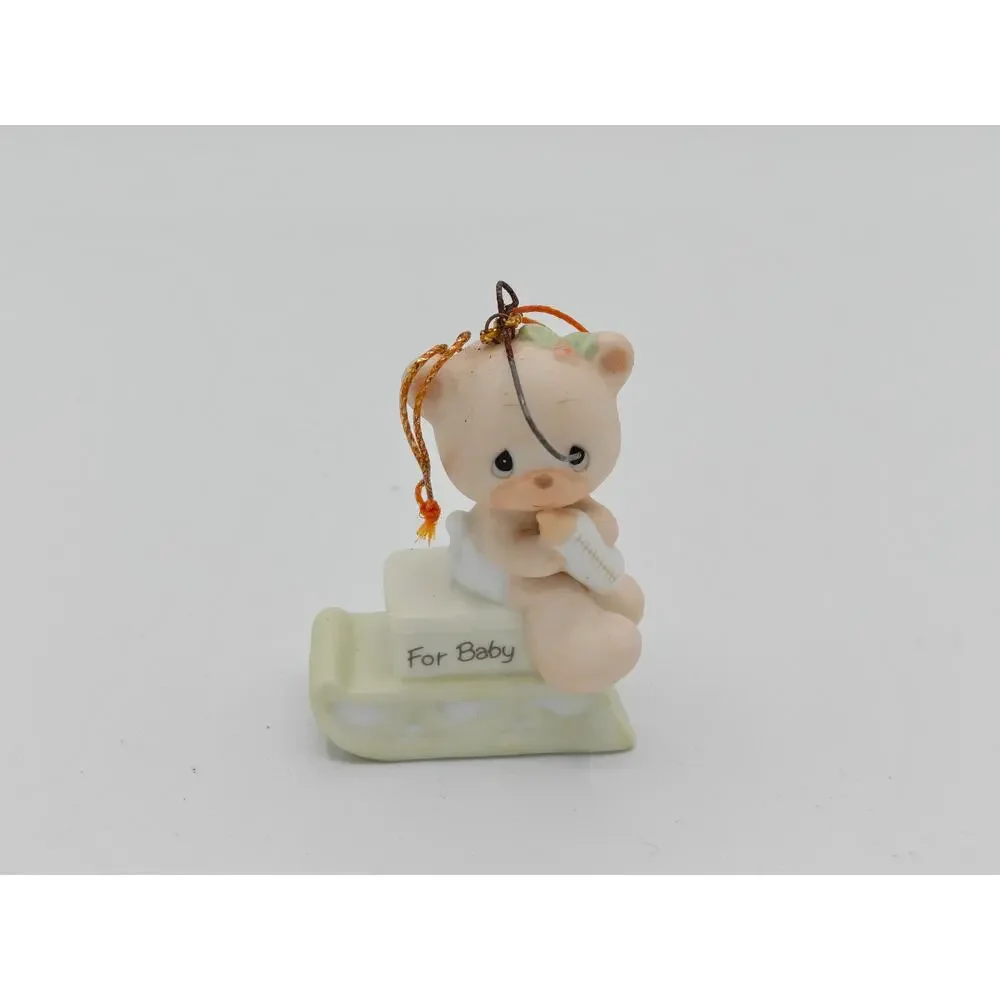 Precious Moments May Your Christmas Be Warm Figurine‎ Enesco 470279 1998